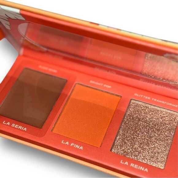 Alamar Cosmetics Viva Las Cheekas Cheek Palette - Medium/Tan - Picture 2 of 6